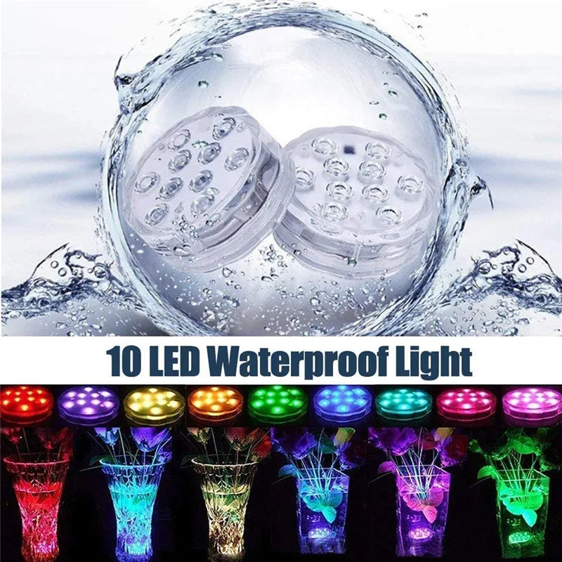 Iluminação Led Para Piscina